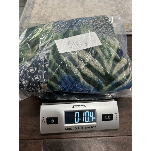 Creation Multicolor Open Front Lightweight Cardigan With 3/4 Sleeves Sz 3X - Picture 10 of 10